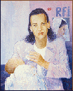 {Marta Palacios. Acrílico/lenzo, 92x73 cm., 1999}